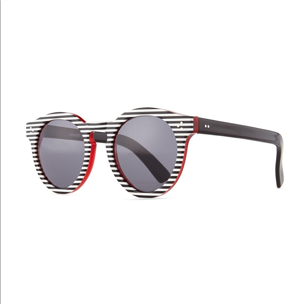 Brand new Illesteva Striped Sunglasses
